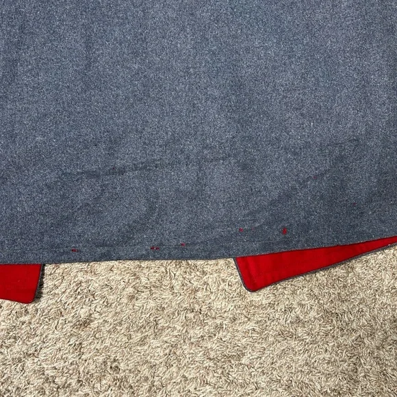 JW Vintage WE2 Wool Nurse Cape with Red Lining - Picture 5 of 8